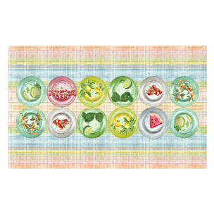 Tovaglia Copritavolo Cucina In Stampa Digitale Disegno Pic Nic GI