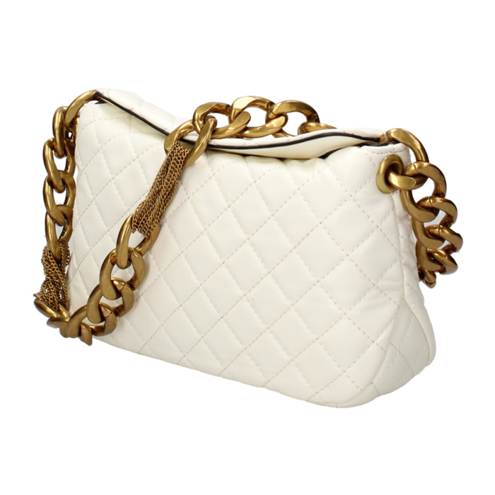 Borsa a spalla  da donna Poliuretano In Poliuretano 25x14x8 cm