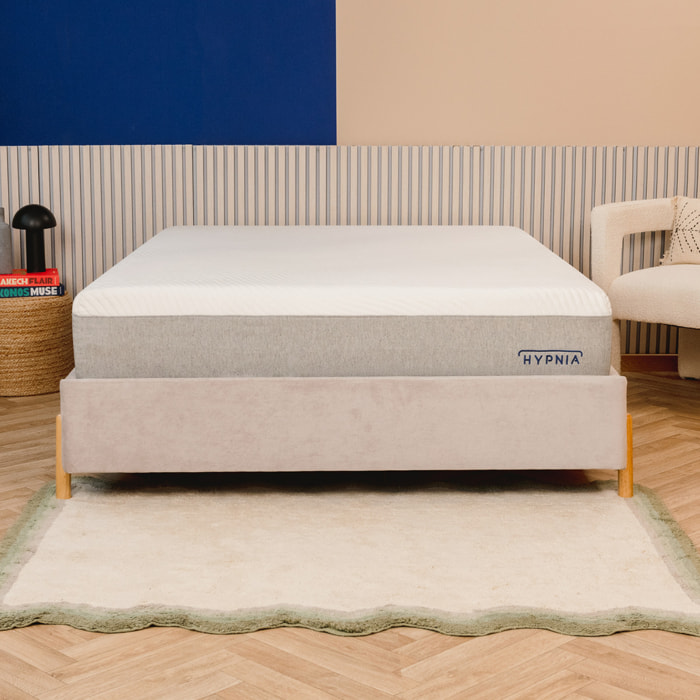 Matelas Hybride 30cm Ressorts ensachés mémoire de forme - Hypnia