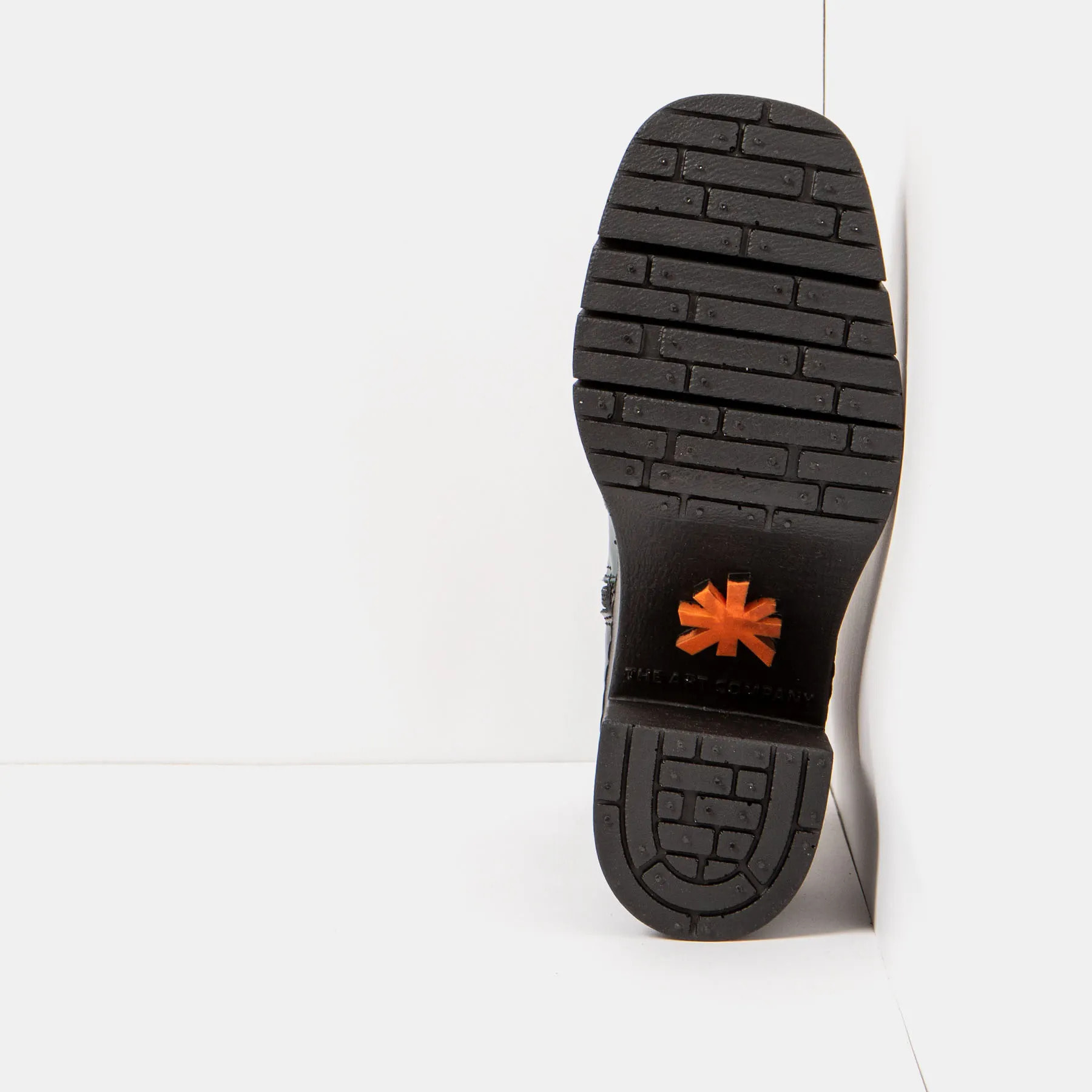 Botines con tacón 1974 NAPPA SHINNY JUNGLE-BLACK/BERNA color Jungle-black