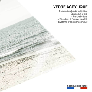 Tableau plage tropicale Tableau plexiglas
