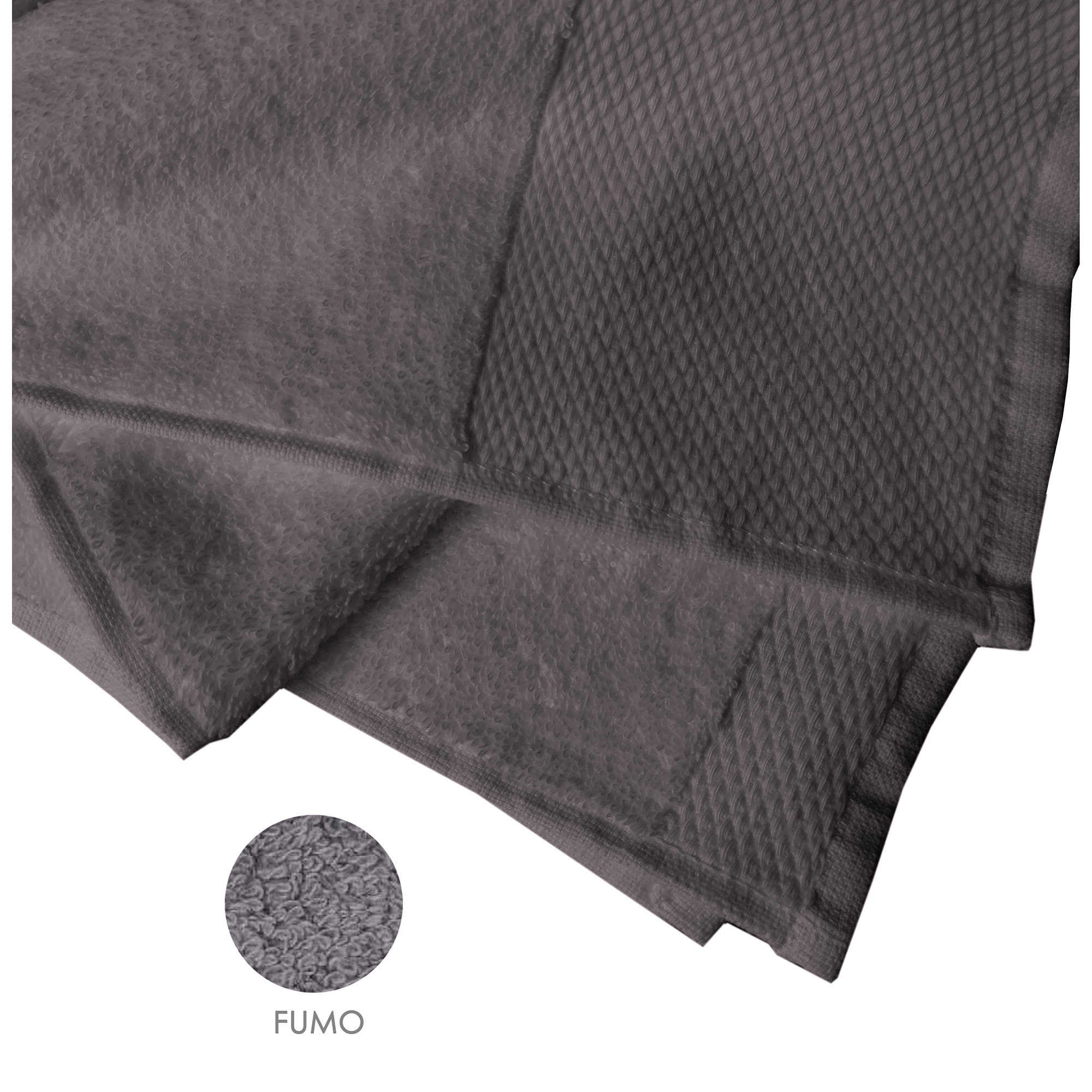 Telo doccia 100x150 cm fumo