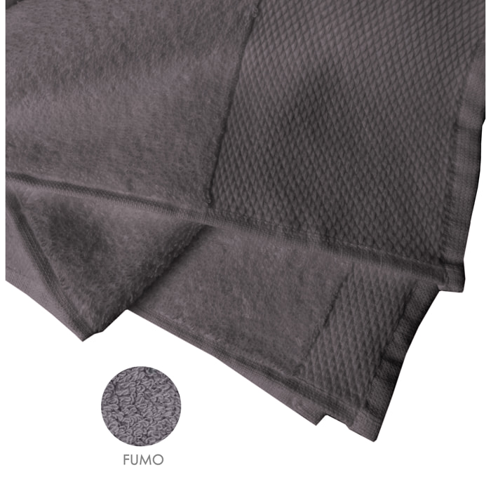 Telo doccia 100x150 cm fumo