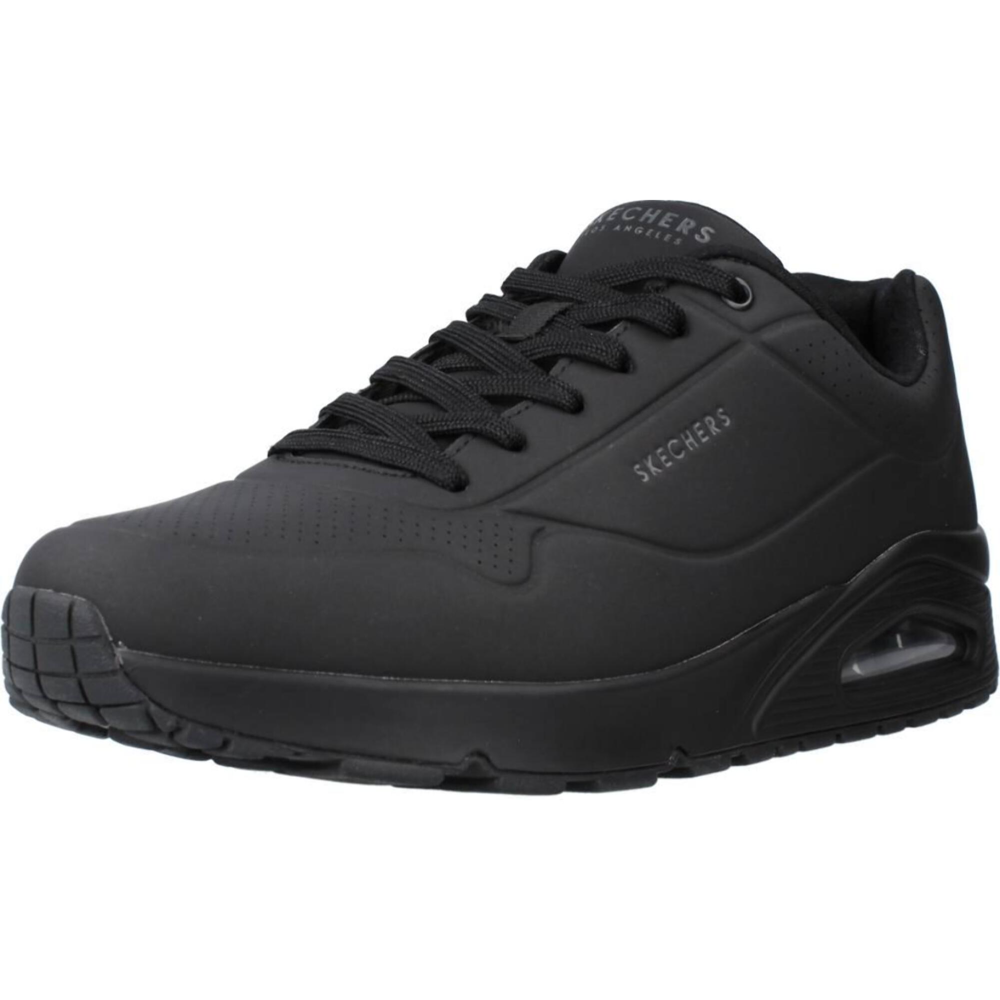 Sneakers De  Hombre Uno - Stand On Air Negro
