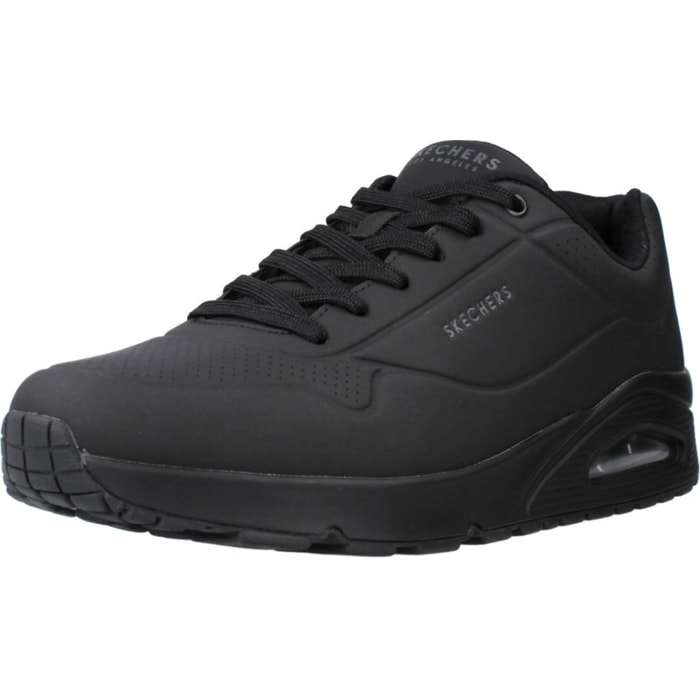 Sneakers De  Hombre Uno - Stand On Air Negro