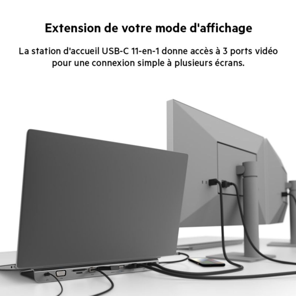 Station d'accueil BELKIN USB-C multiport 11-en-1