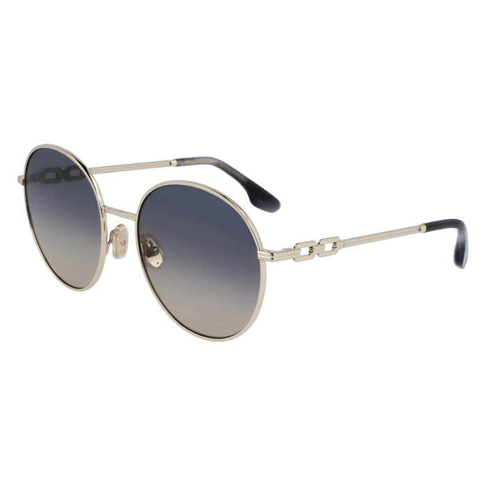 Victoria Beckham - lunettes de soleil pour femme - argenté - protection UV: cat. 2
