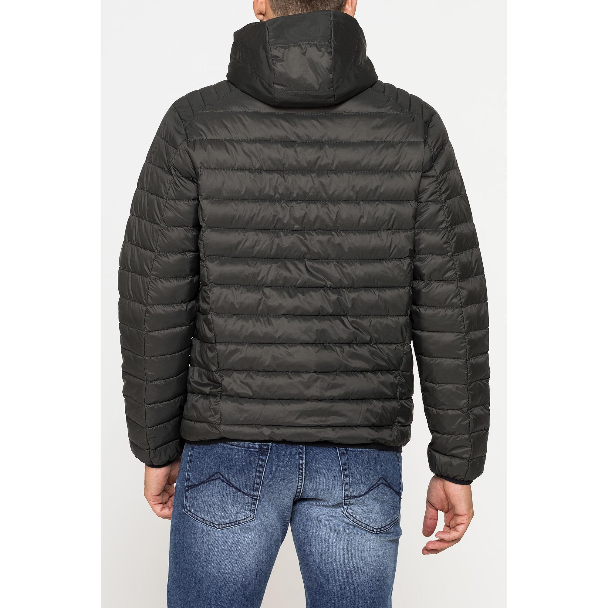 PIUMINO ULTRALIGHT WATER RESISTANT CON CAPPUCCIO