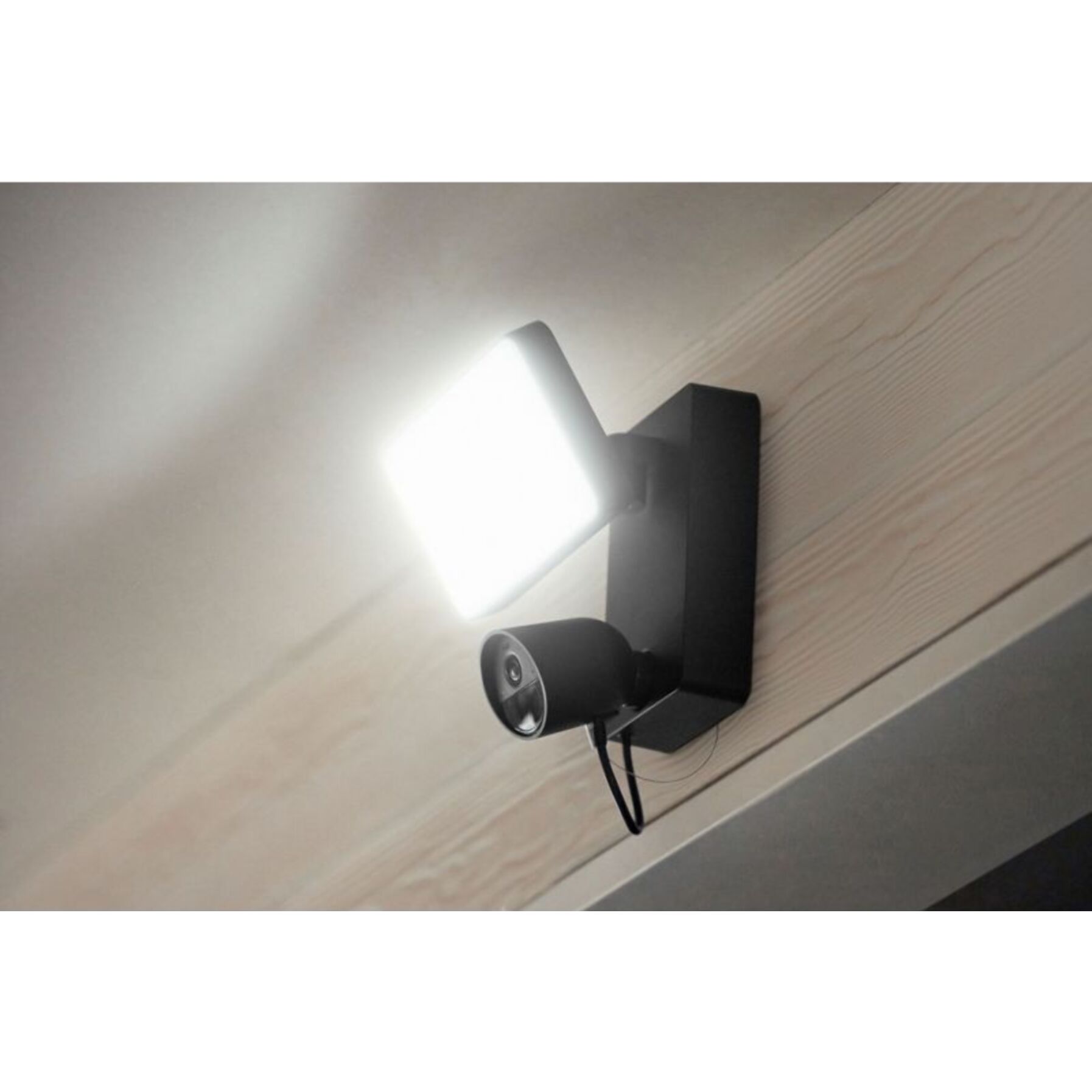 Caméra de surveillance PHILIPS HUE SECURE projecteur Floodlight