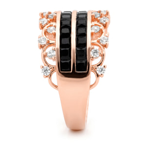 Anillo Phiak acabado oro rosa 18k