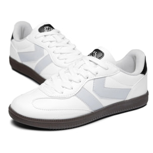 Kappa - Sneakers Uomo Donna Grigio - Logo Marker