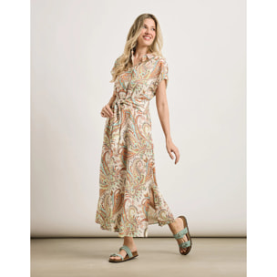 Vestido Largo Multicolor - Friope