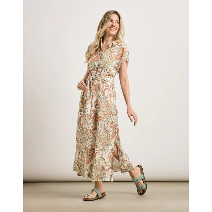 Vestido Largo Multicolor - Friope