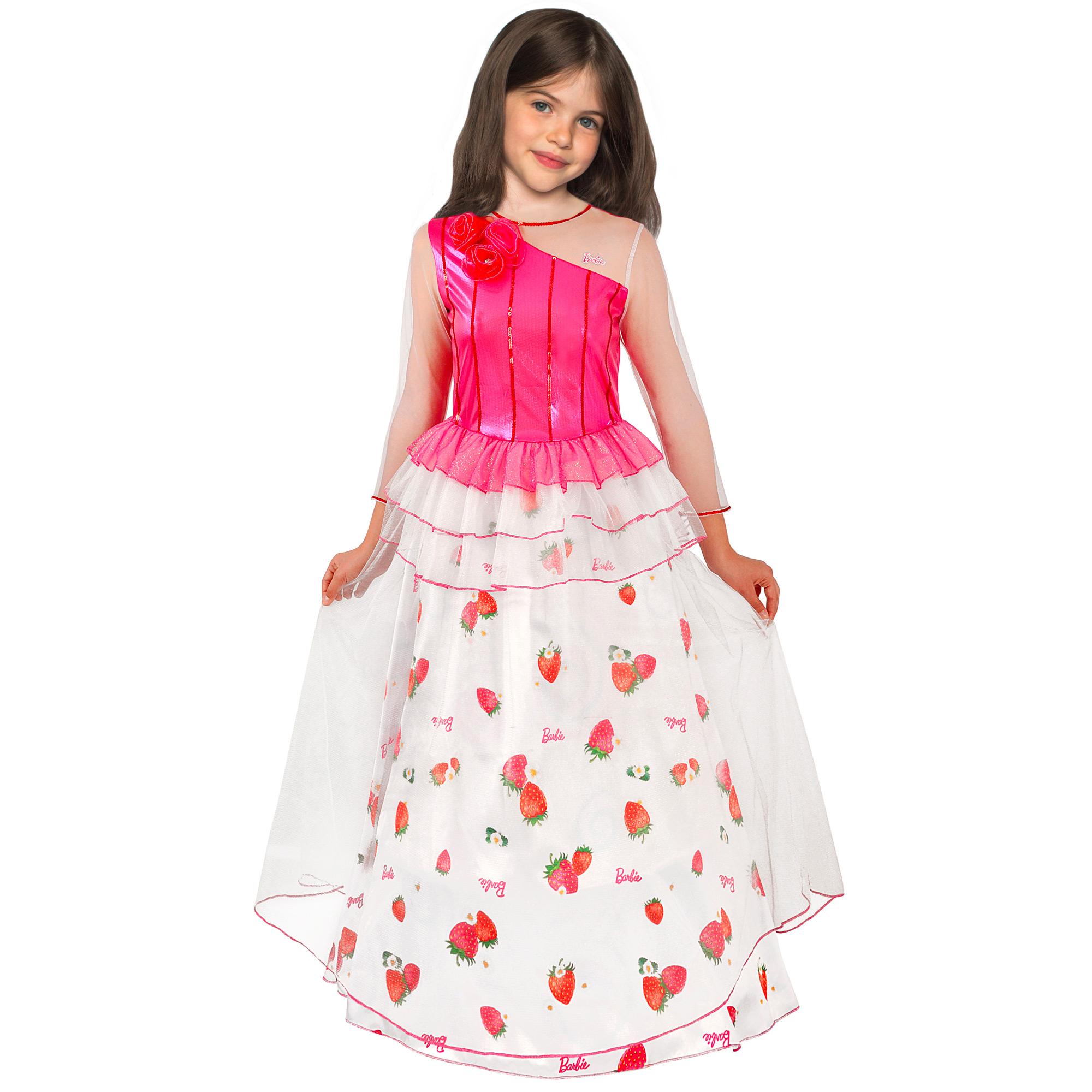 Barbie Principessa Del Regno Delle Caramelle Costume Bambina