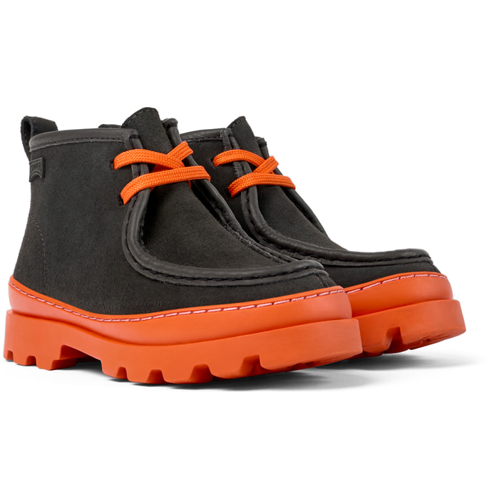 Stivaletti - CAMPER Brutus - Grigio - Pelle liscia