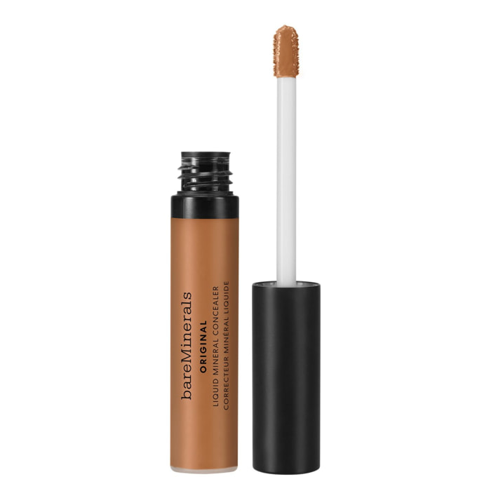 Original Liquid Mineral Concealer - Correcteur Anti-cernes Couvrance Moyenne et Modulable 6 ml