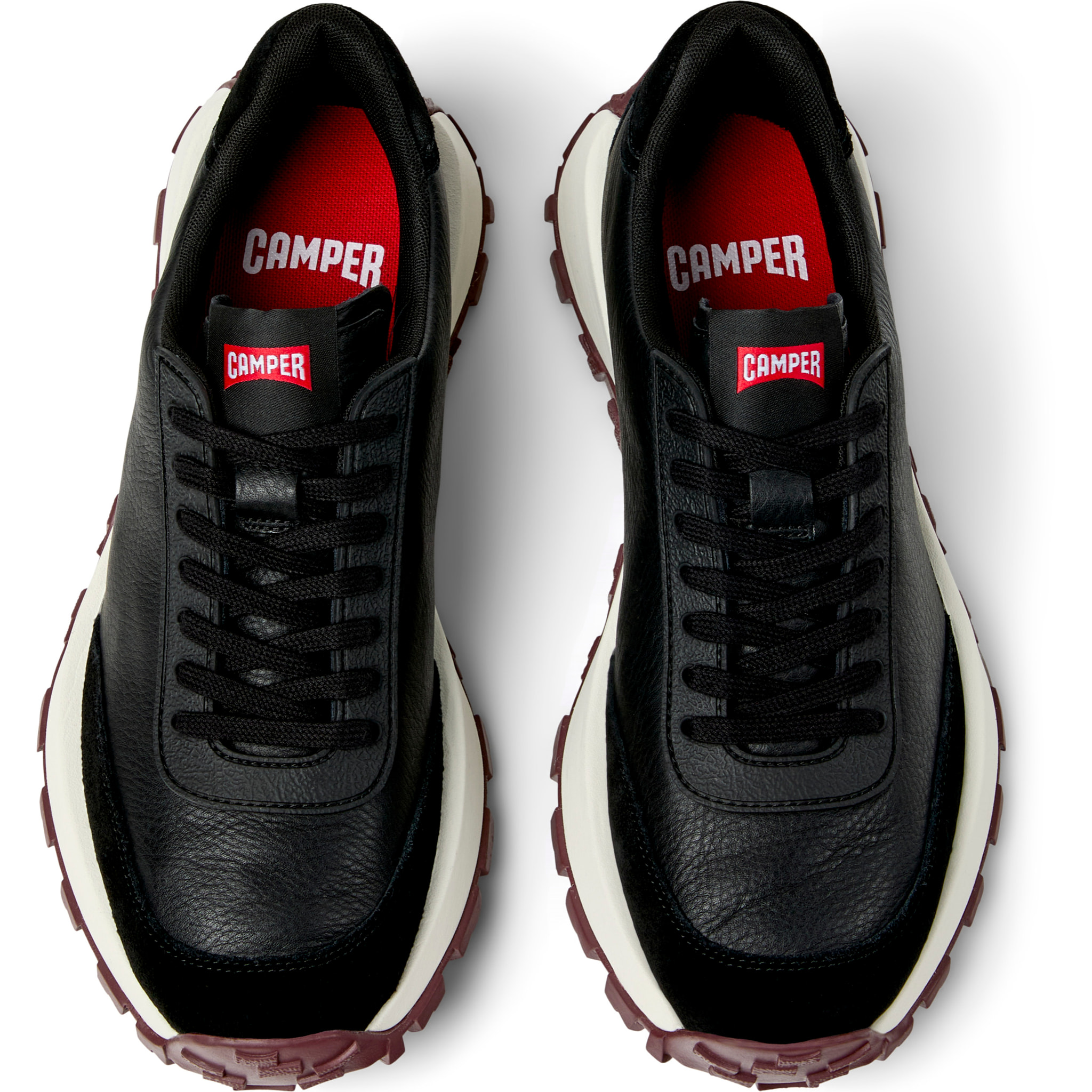 Sneakers - CAMPER Drift Trail - Nero - Pelle liscia
