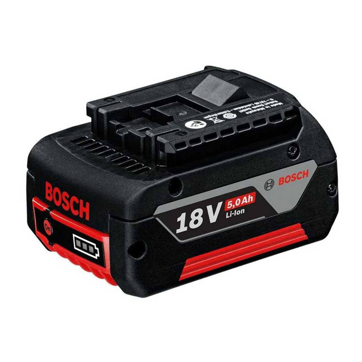 Kit 5 outils 18V - GSR 18V-65 + GDX 18V-285 + GKS 18V-57-2 + GOP 18V-34 + GST 18V-125 S + 2 x 5,0 Ah + GAL 12V/18V-80 + Sac - BOSCH - 0615A500BV