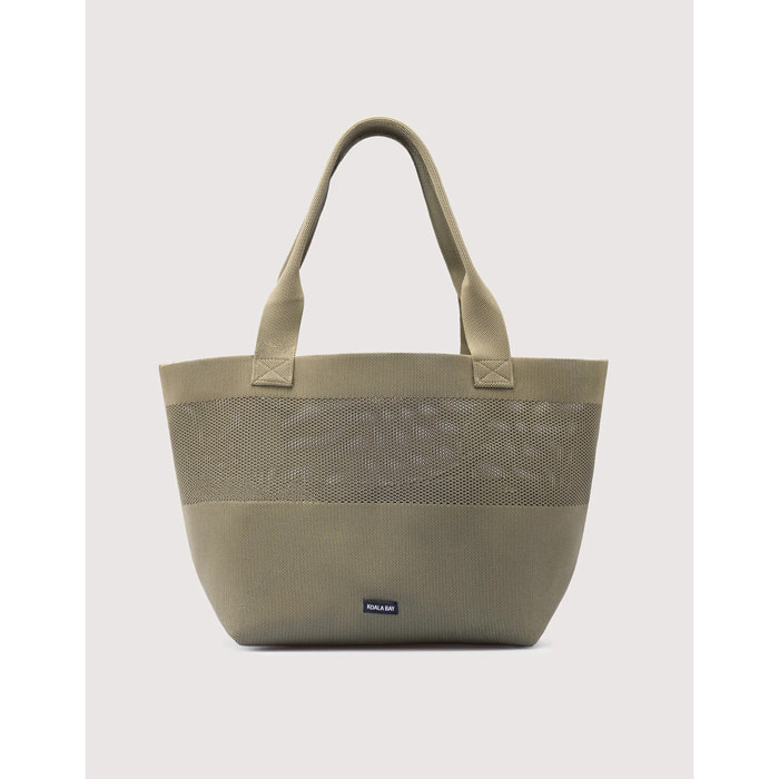 Bolso Shopper Kaki - Balessia Big