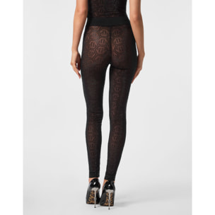 PHILIPP PLEIN Sport Leggings MONOGRAM
