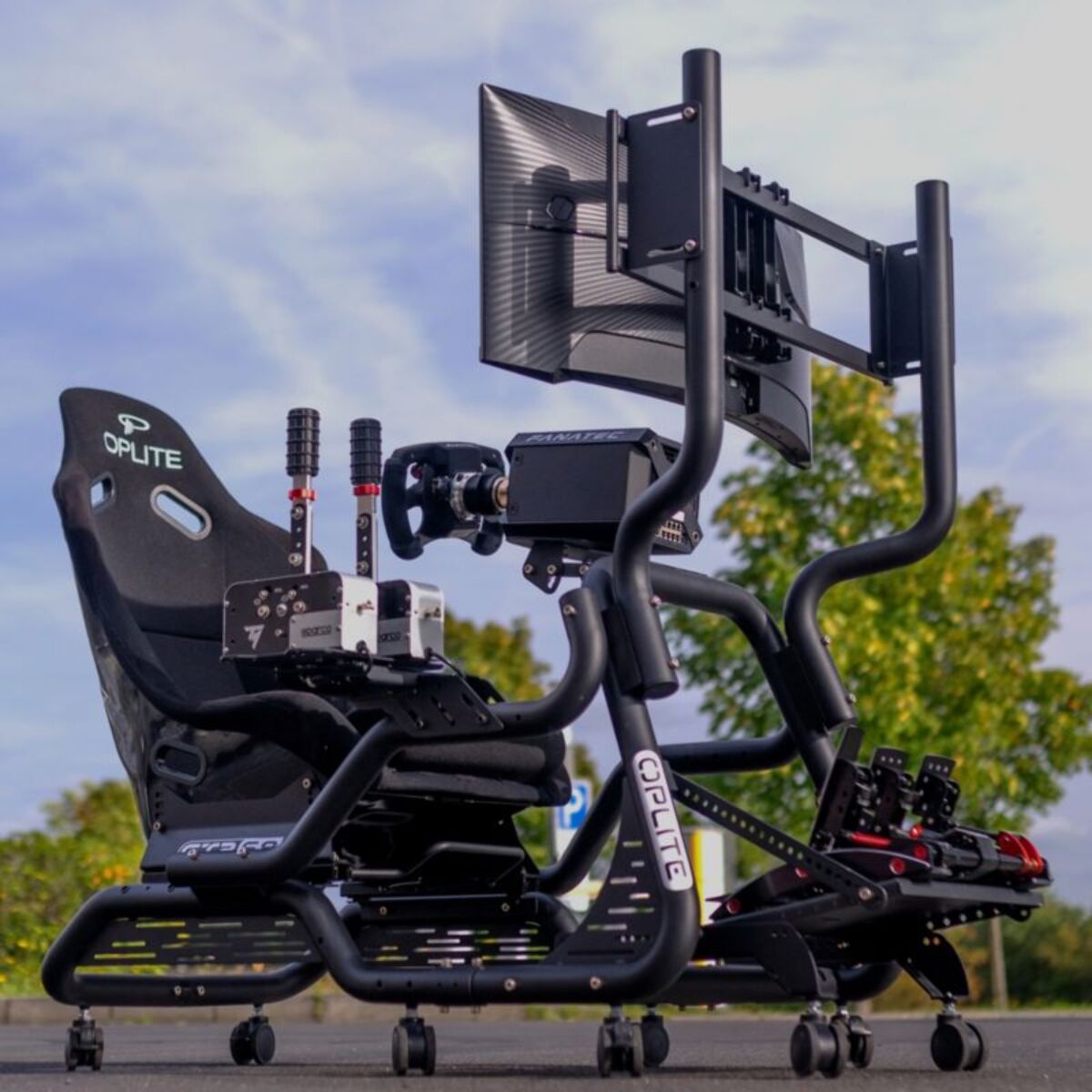 Siège de simulation OPLITE GTR S8 INFINITY FORCE
