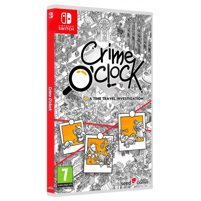 Crime O’Clock Switch