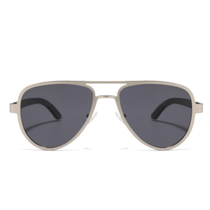 Gafas de Sol Feler 1803-1 Polarizadas de Madera Unisex 56 mm