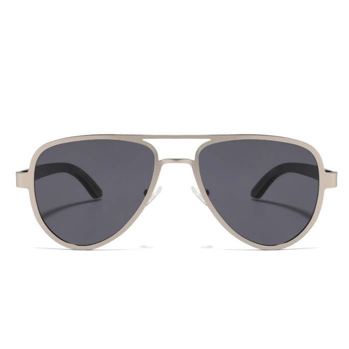 Gafas de Sol Feler 1803-1 Polarizadas de Madera Unisex 56 mm