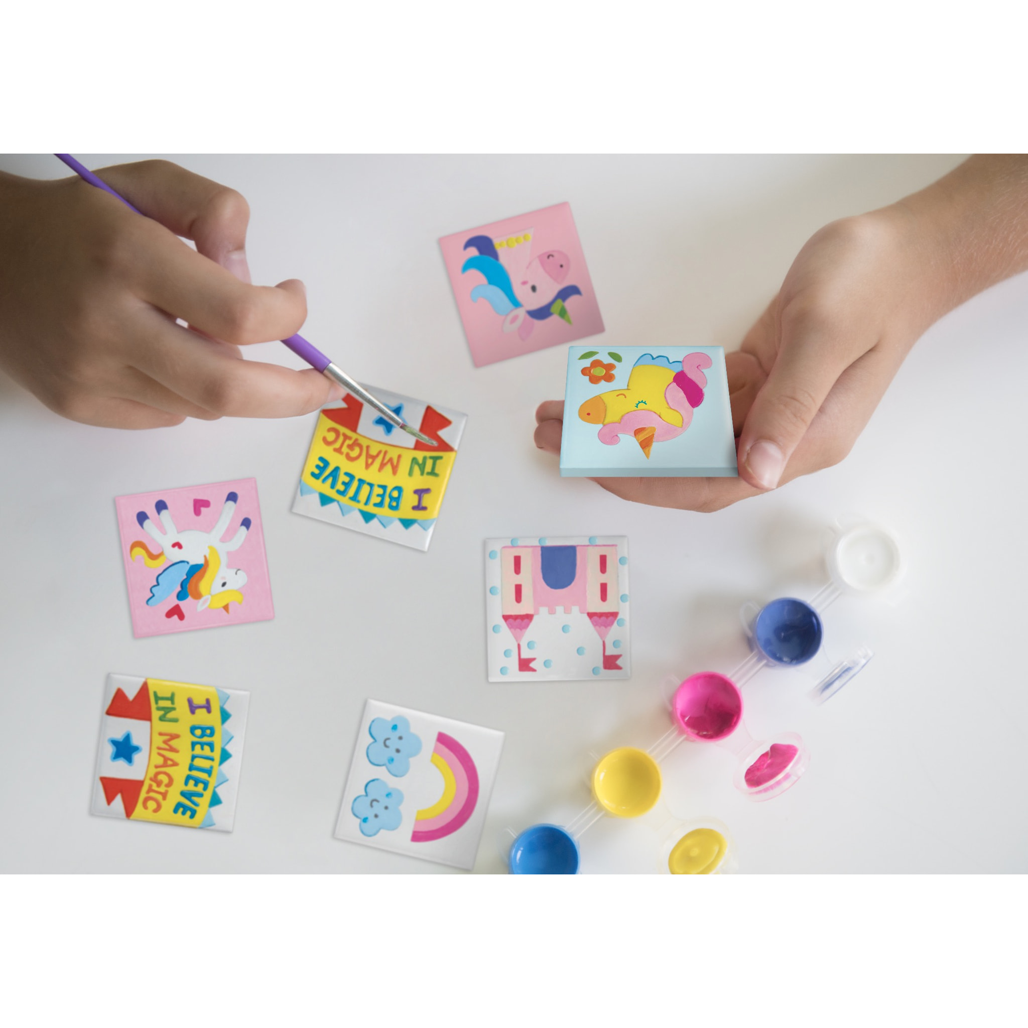 Piastrelline Artistiche - Unicorni