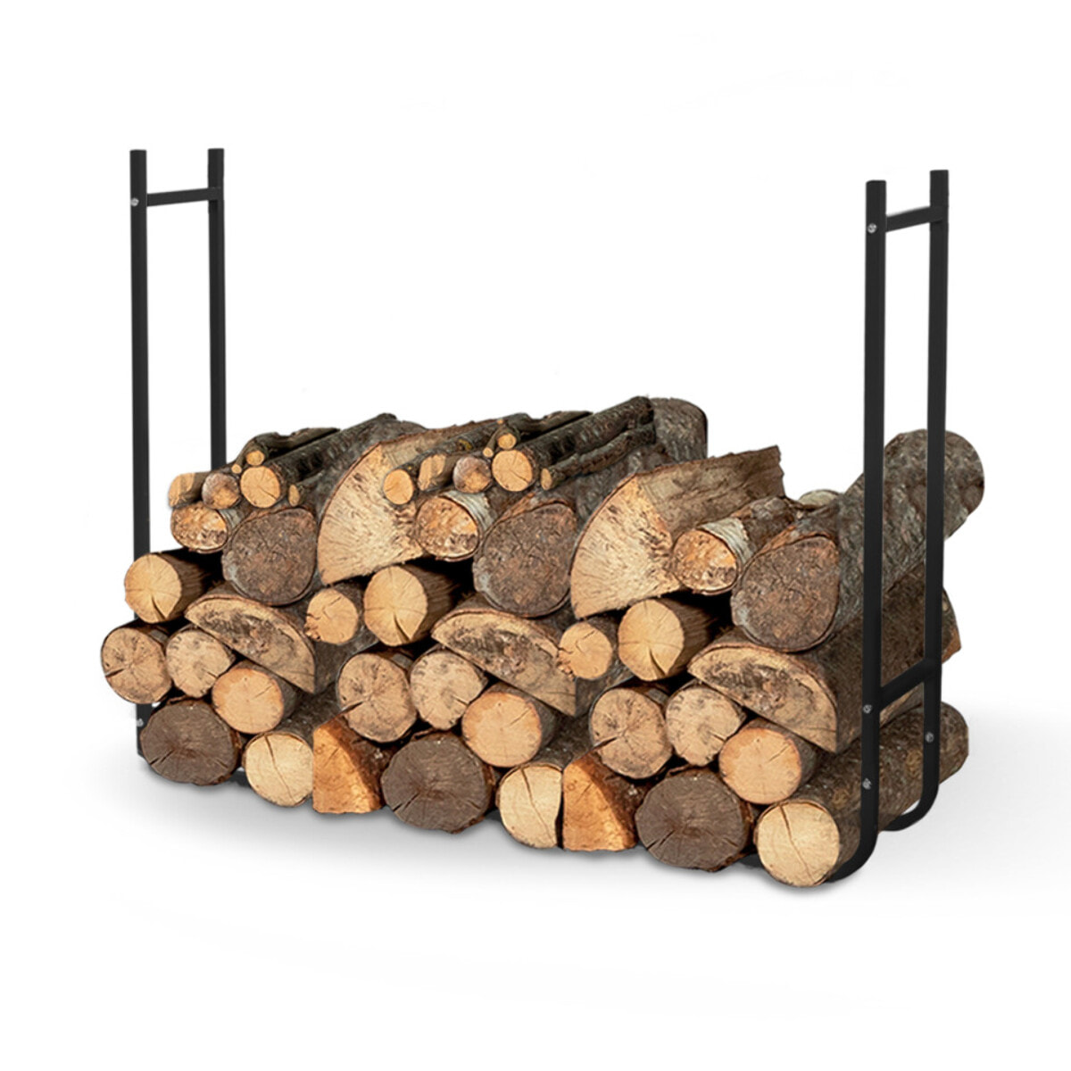 Serre-bûches extensible métal