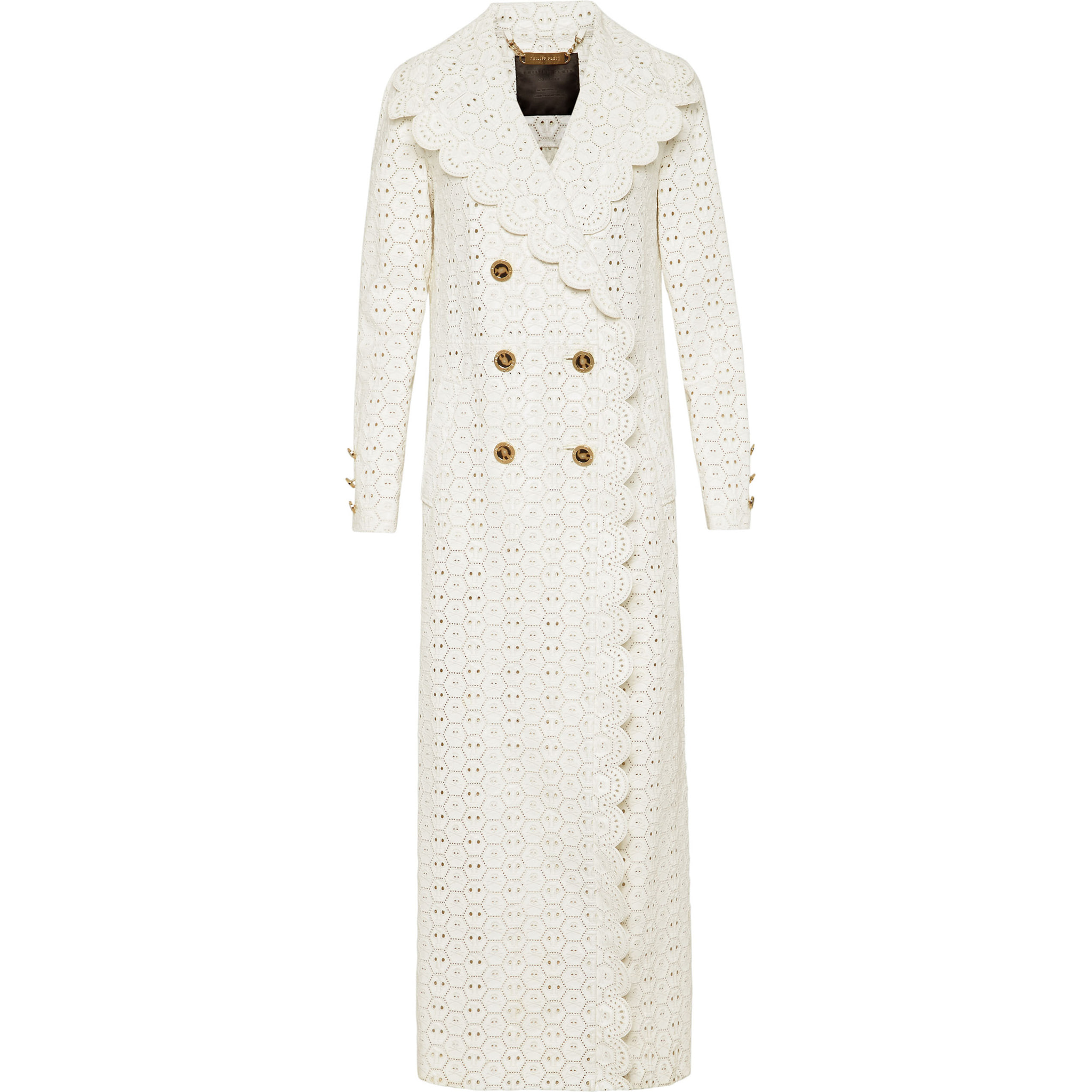 PHILIPP PLEIN Trench Coat