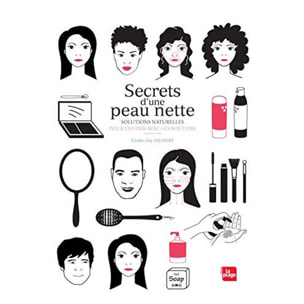 Jaubert, Elodie-Joy | Secrets d'une peau nette | Livre d'occasion