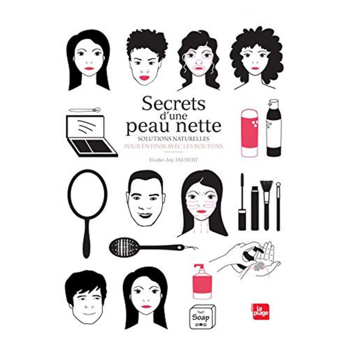 Jaubert, Elodie-Joy | Secrets d'une peau nette | Livre d'occasion