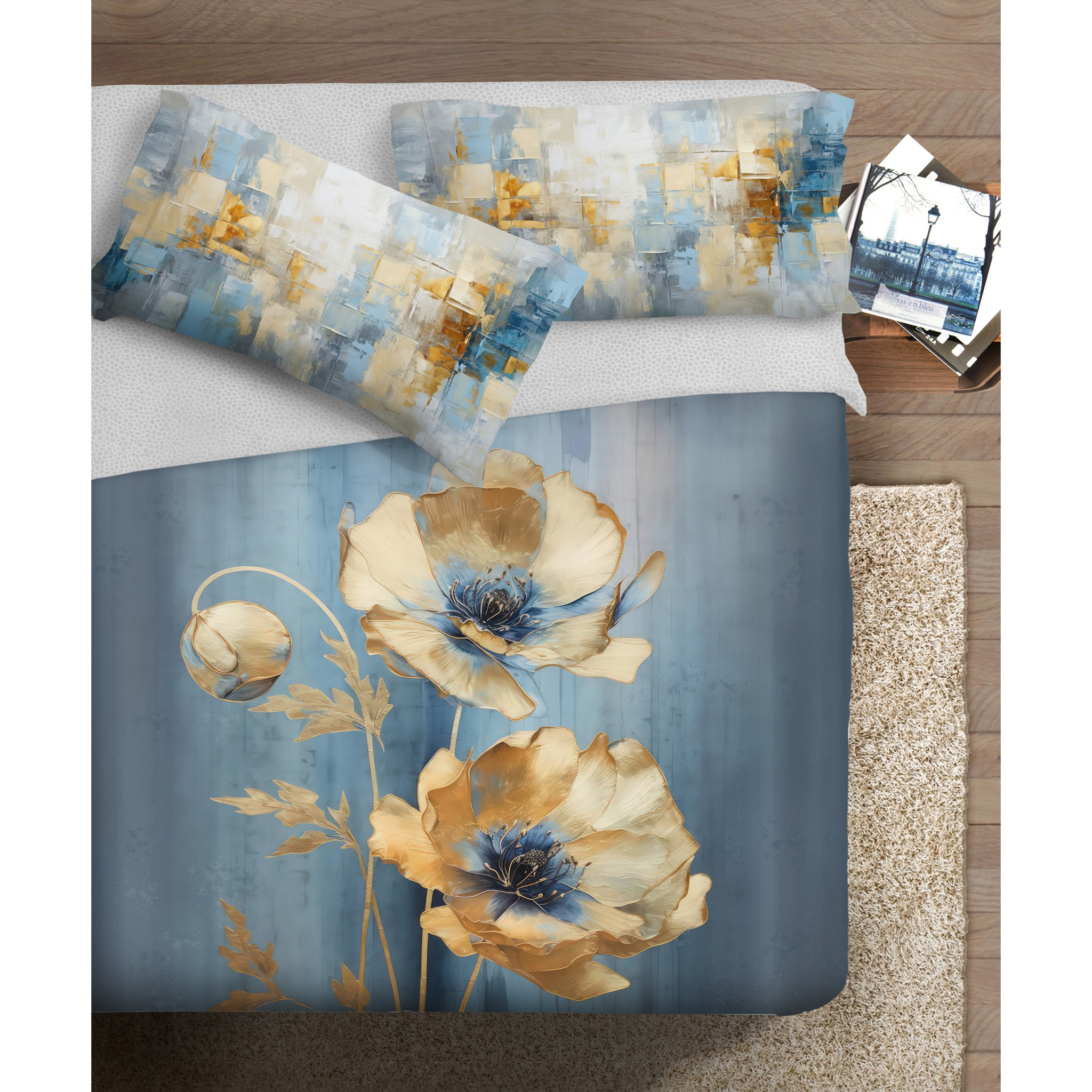 Parure copripiumino fotografico Fine-Art IPERSAN Puro Cotone Oroblu