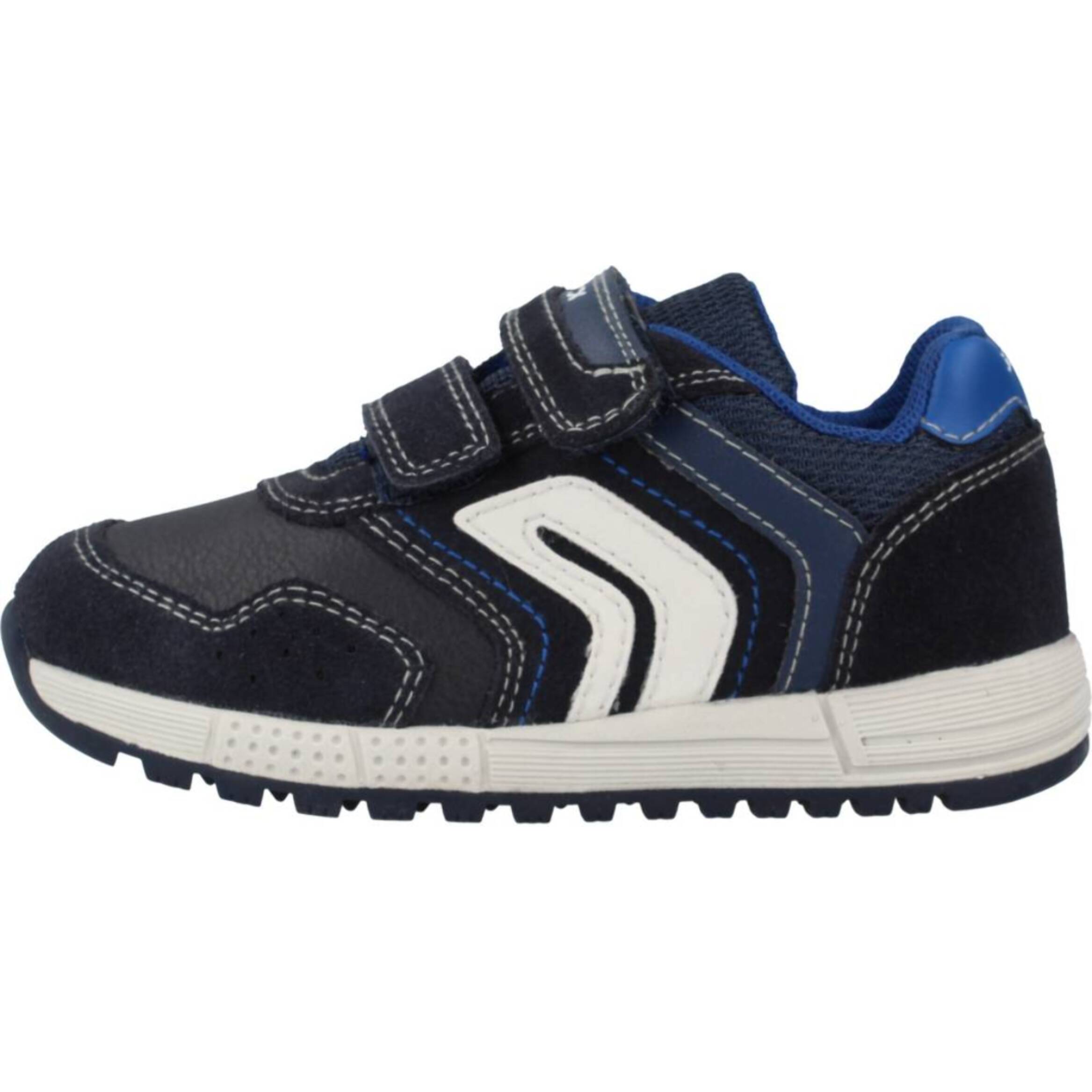 Zapatillas Niño de la marca GEOX  modelo B ALBEN BOY AZUL