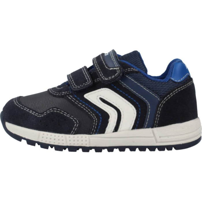 Zapatillas Niño de la marca GEOX  modelo B ALBEN BOY AZUL