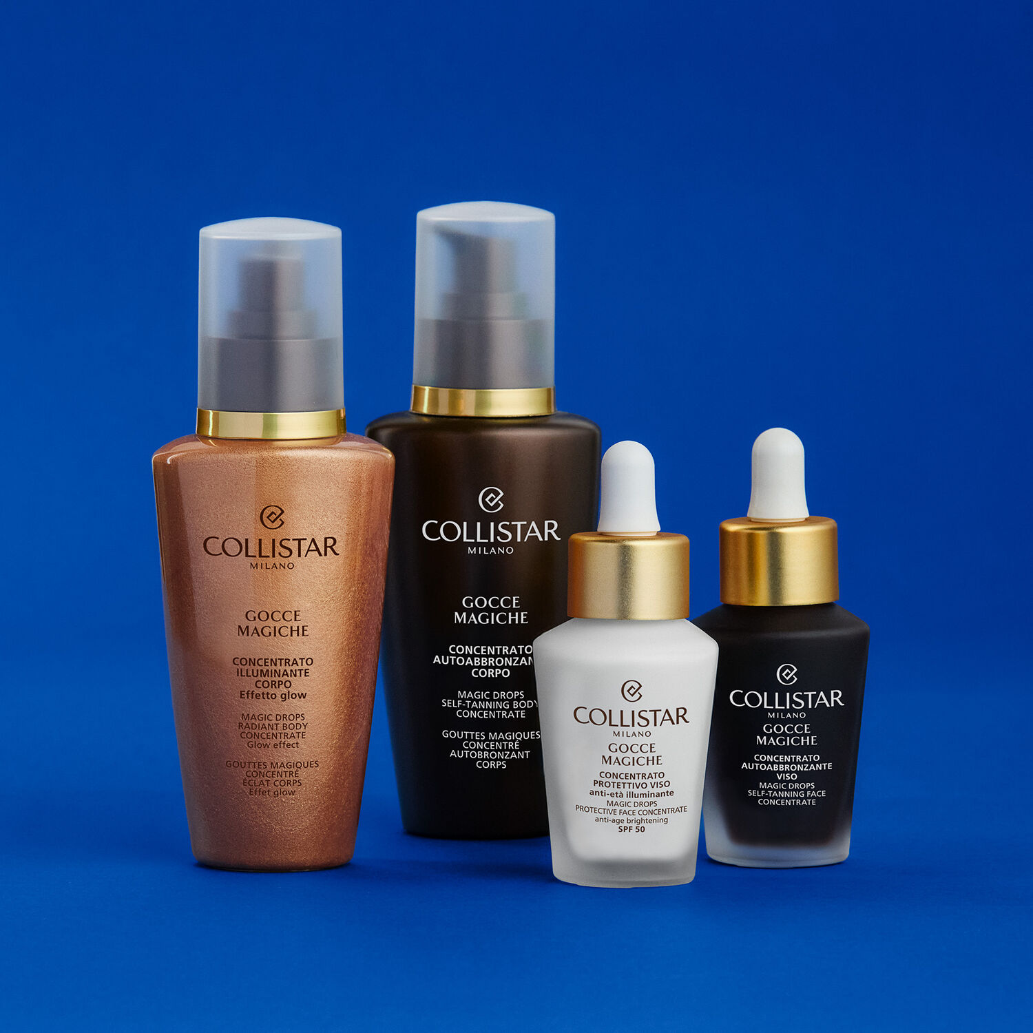 Magic Drops Radiant Body Concentrate - Concentré Illuminant Corps - Effet Glow 125 ml