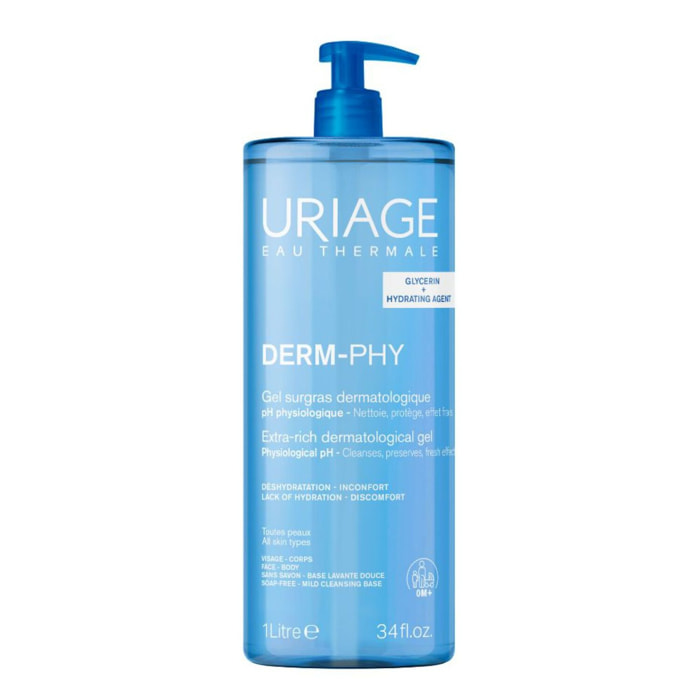 Derm-Phy - Gel Surgras Dermatologique 1l