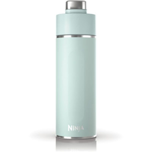 Bouteille isotherme NINJA Thirsti 530ml Travel Bottle Sea Glass