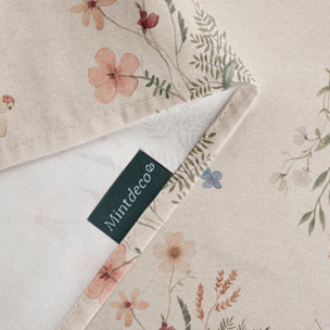 Mantel antimanchas RAMILLETE MULTICOLOR - 100% algodón