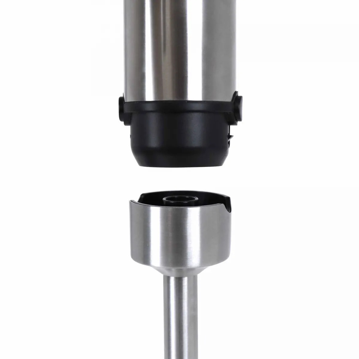Batidora de mano JATA JEBT1855 de 1200 W. 4 cuchillas. Pie extralargo de 26 cm. Cable en espiral. Función turbo