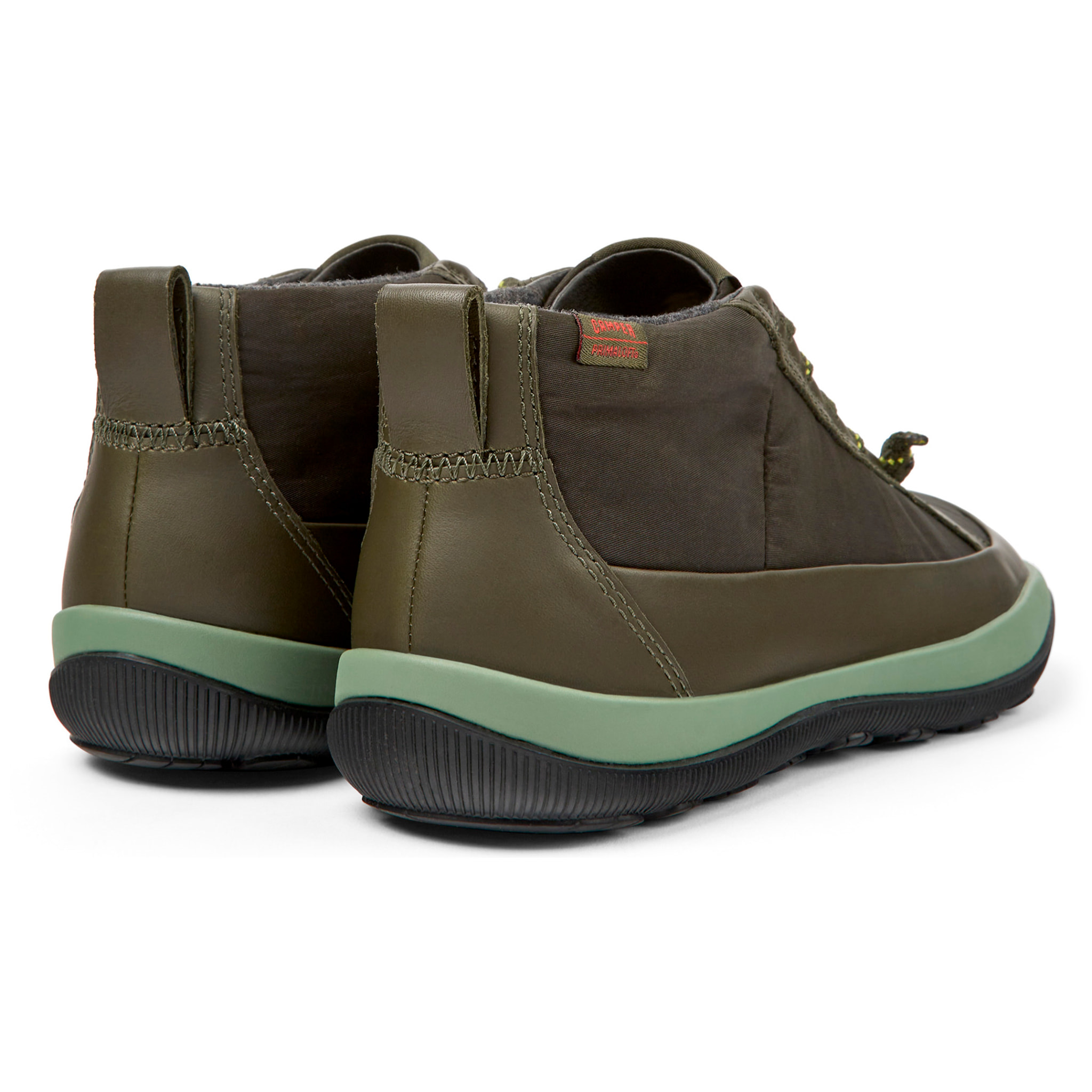 Botines - CAMPER Peu Pista GM - Verde - Textil técnico (nailon)