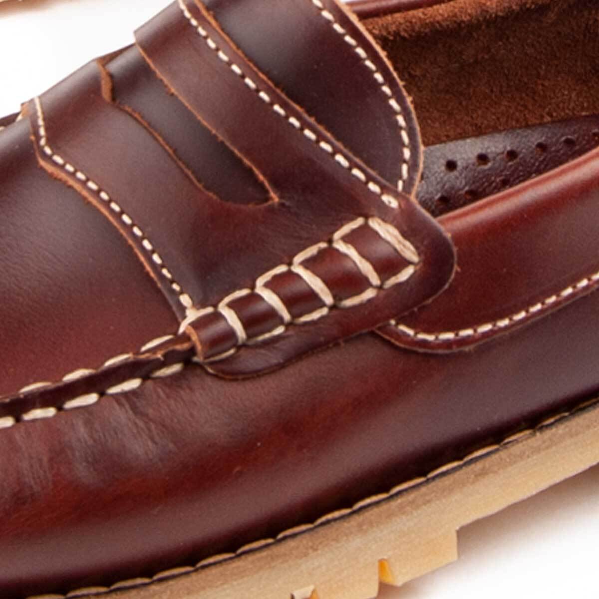 Náutico De Piel - Marrón