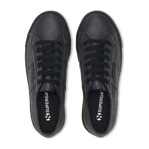 Superga - Zapatos de mujer Mujer Negro - 2790 PLATFORM LAME