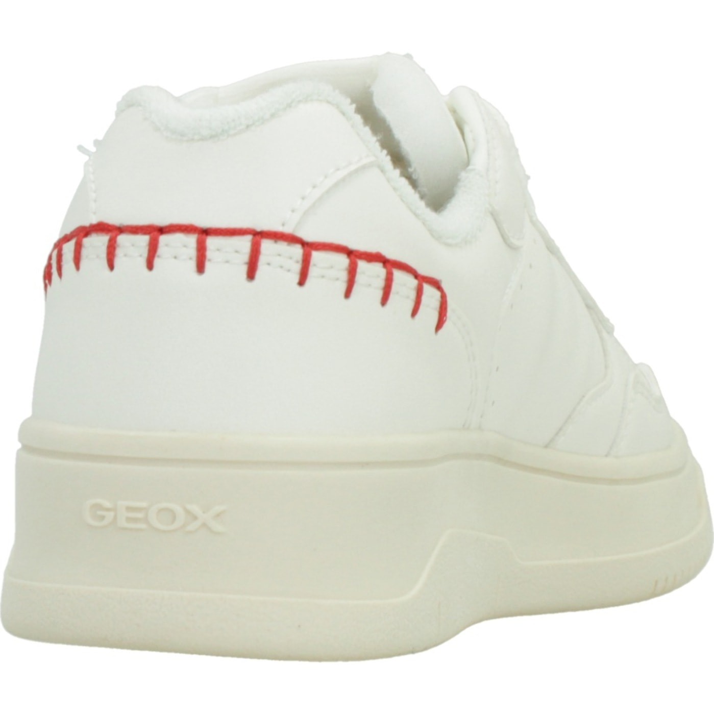 Zapatillas Niño de la marca GEOX  modelo J56NLC 000BC BLANCO