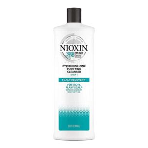 NIOXIN Scalp Recovery Purifing Cleanser Shampoo Step 1 1000ml