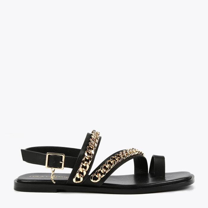 Sandali bassi catene