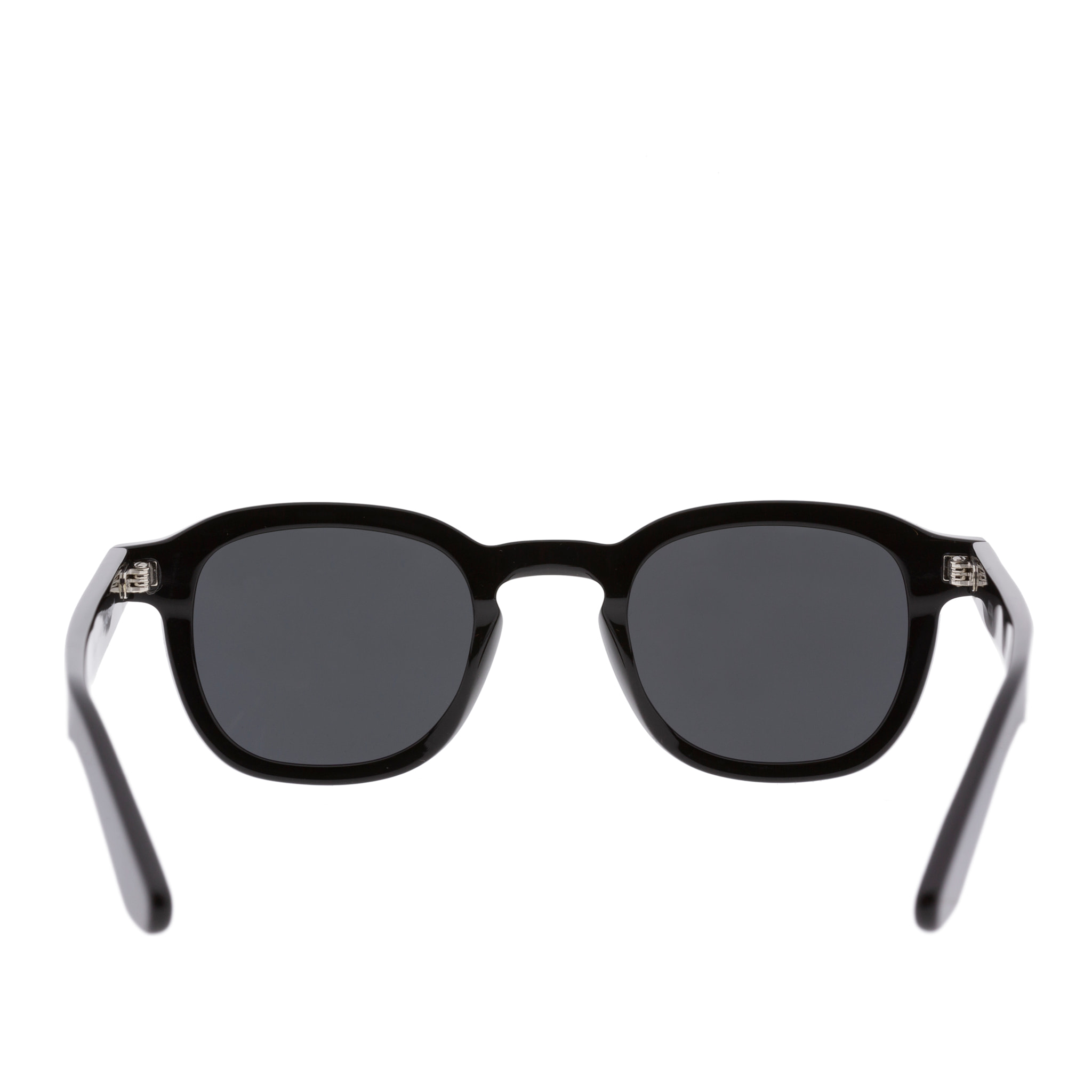 Gafas de sol OCEAN BONDI BEACH - Negro brillante / Ahumada