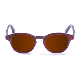GAFAS DE SOL PALO ALTO LAGUNA BEACH WOOD de color Marron