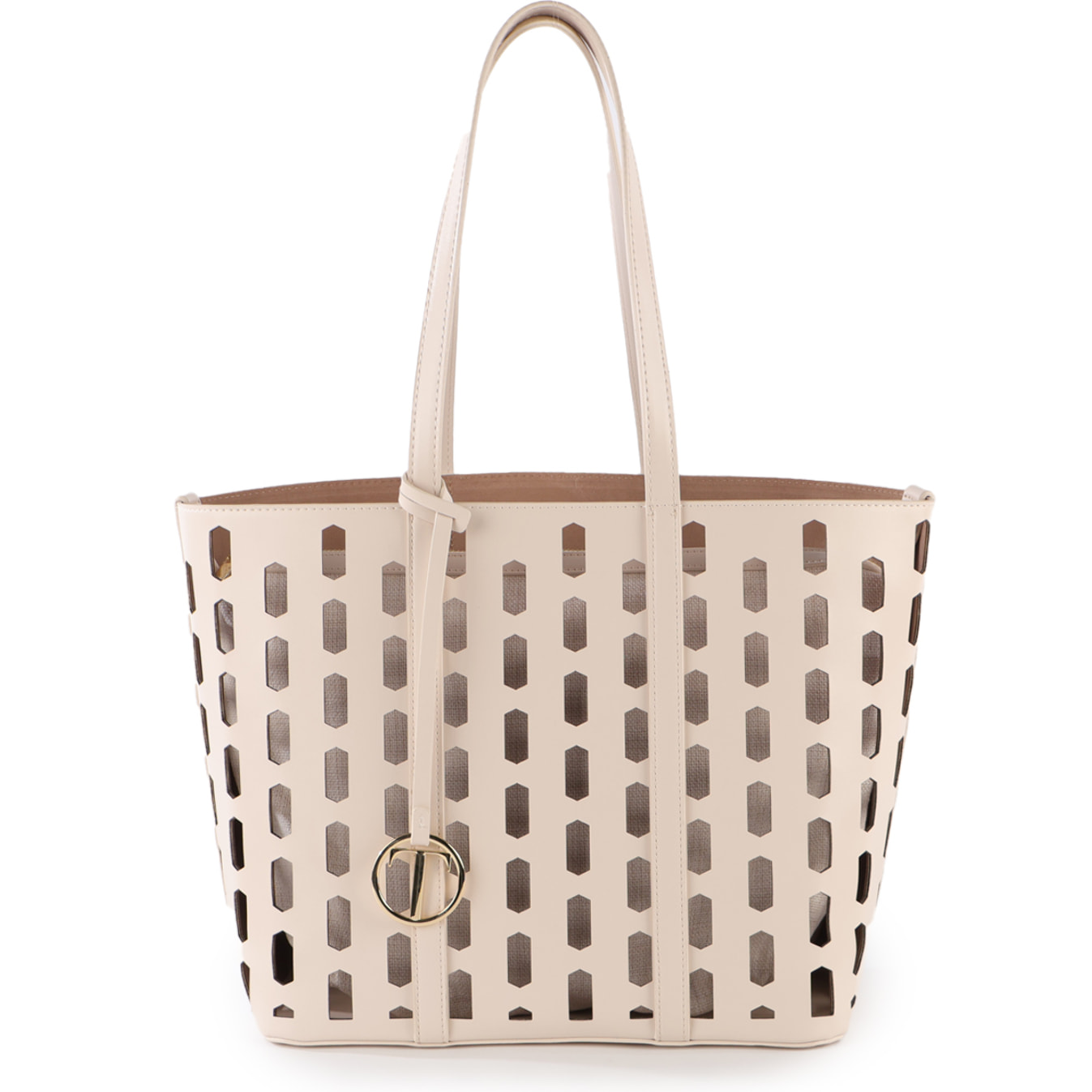 Borsa Adulto unisex Tata Italia Beige